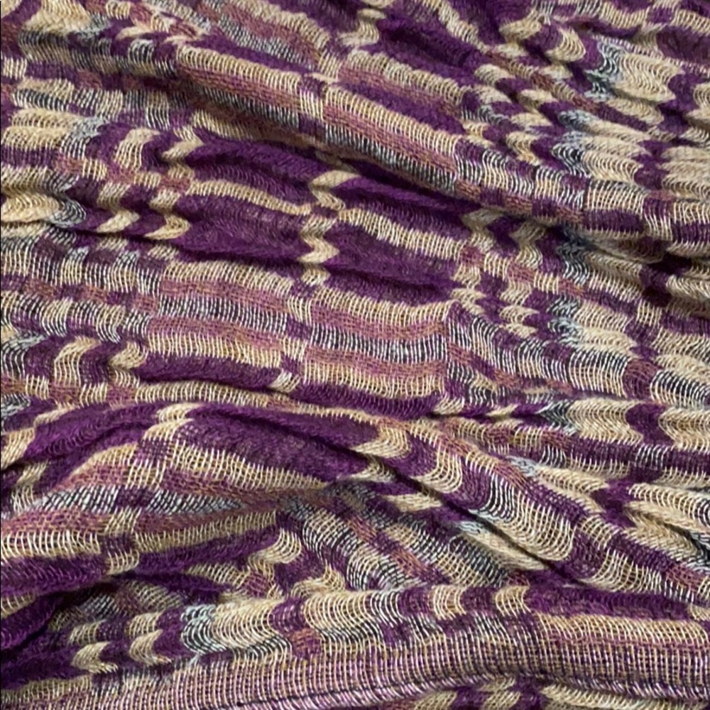 Scarf. Multi colored. Polyester.